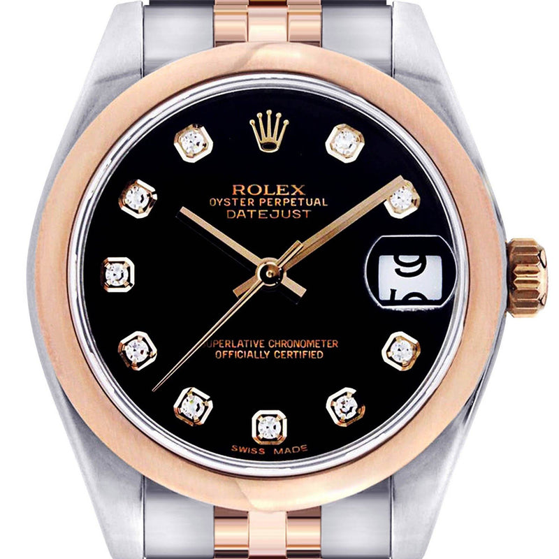 Rolex Datejust Watch For Women | Two Tone | 31 Mm