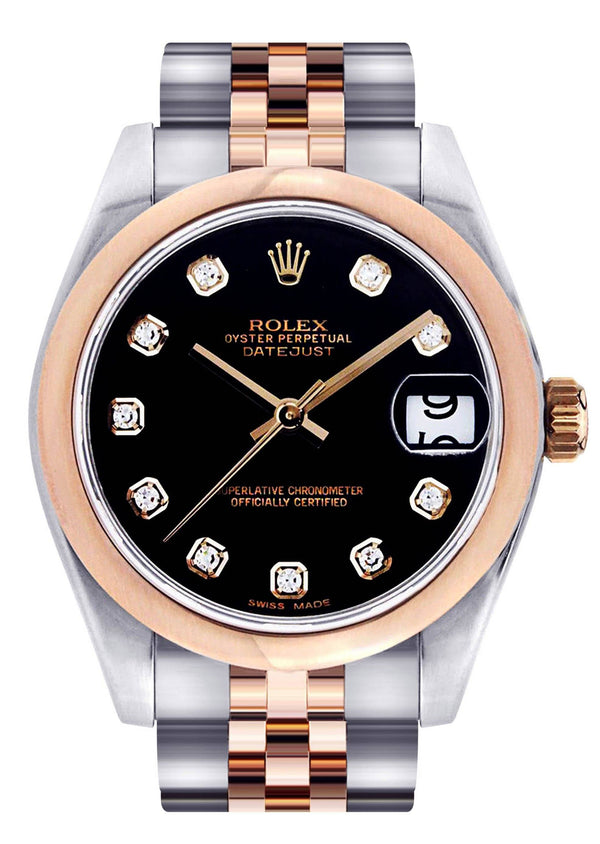 Rolex Datejust Watch For Women | Two Tone | 31 Mm