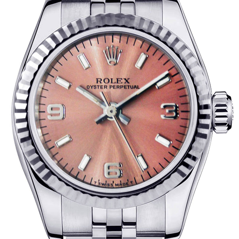 Rolex Oyster Perpetual Watch For Women | Stainless Steel | 26 Mm