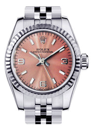 Rolex Oyster Perpetual Watch For Women | Stainless Steel | 26 Mm