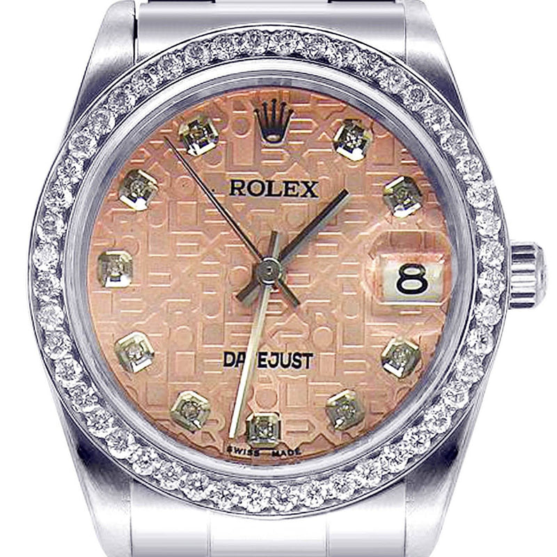 Rolex Datejust Watch For Women | Stainless Steel | 31 Mm