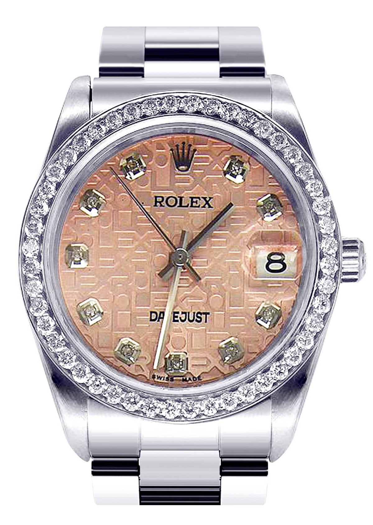 Rolex Datejust Watch For Women | Stainless Steel | 31 Mm