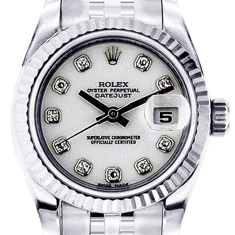 Rolex Datejust Watch For Women | Stainless Steel | 26 Mm