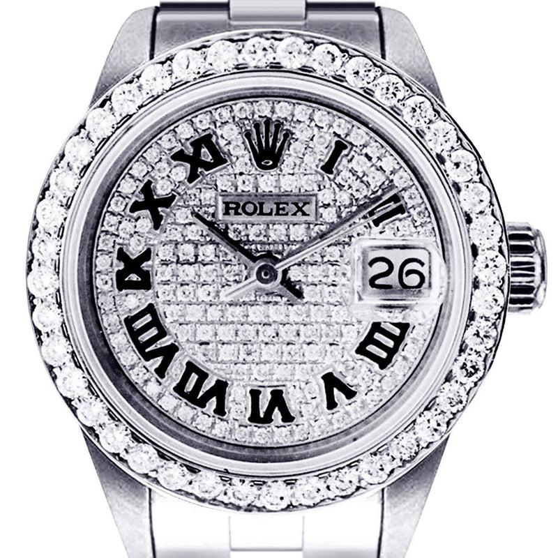 Rolex Datejust Watch For Women | Stainless Steel | 31 Mm