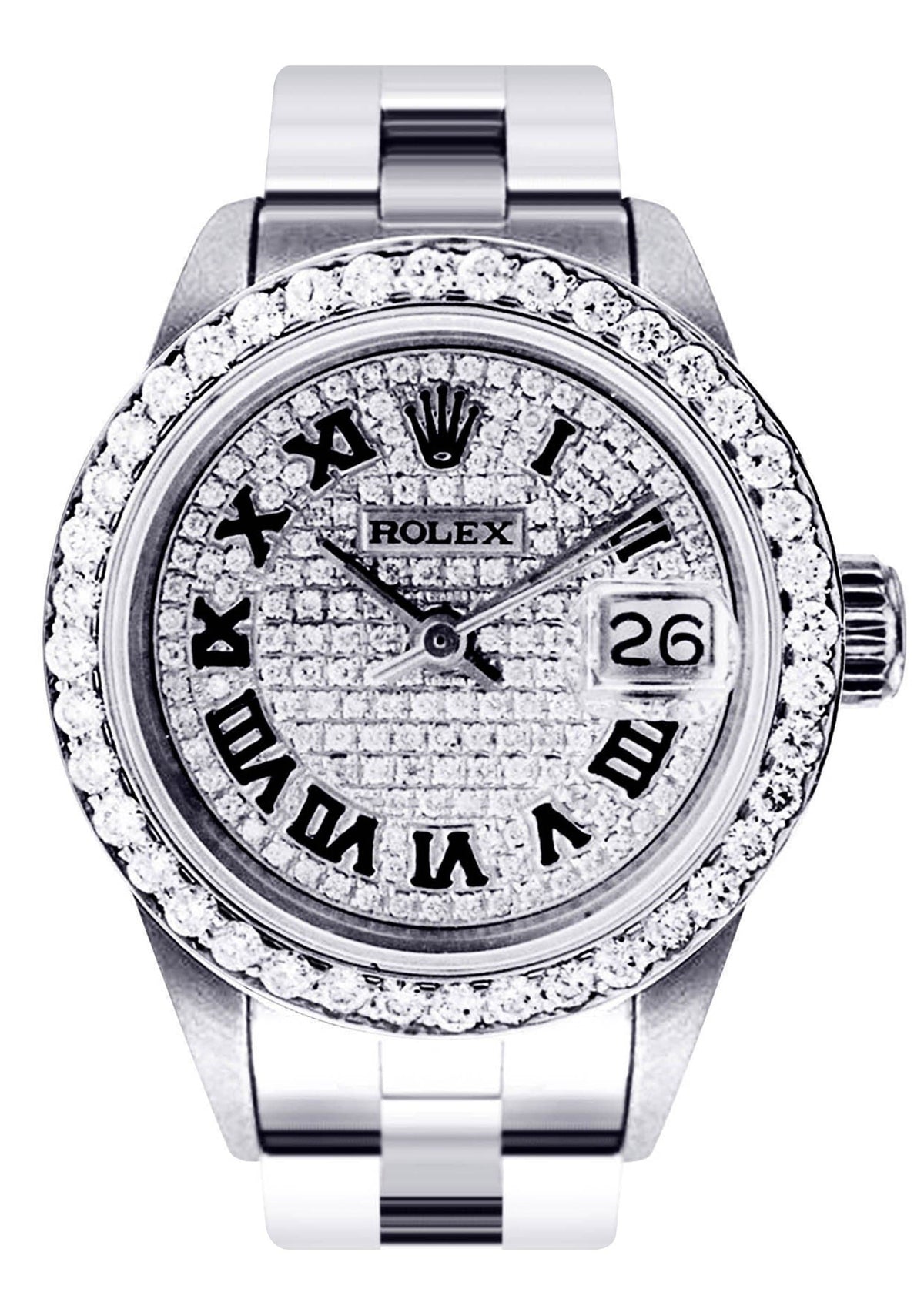 Rolex Datejust Watch For Women | Stainless Steel | 31 Mm