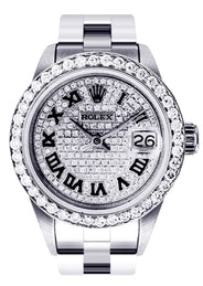 Rolex Datejust Watch For Women | Stainless Steel | 31 Mm