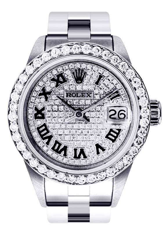 Rolex Datejust Watch For Women | Stainless Steel | 31 Mm