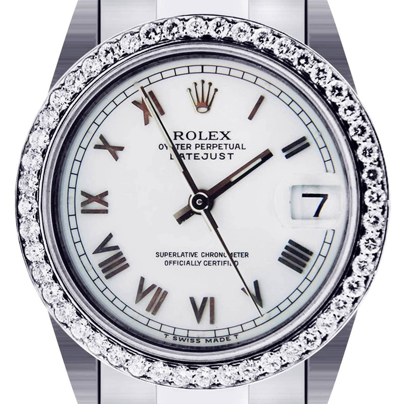 Rolex Datejust Watch For Women | 18K White Gold