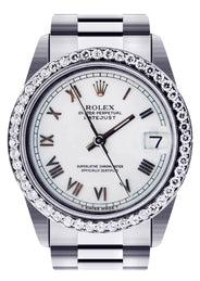 Rolex Datejust Watch For Women | 18K White Gold