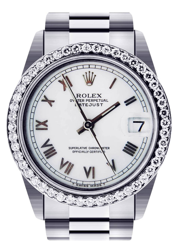 Rolex Datejust Watch For Women | 18K White Gold