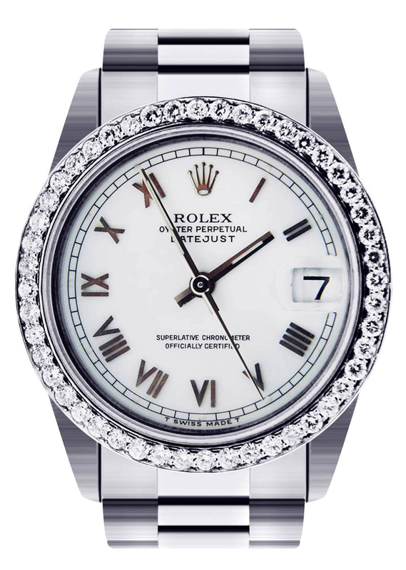 Rolex Datejust Watch For Women | 18K White Gold