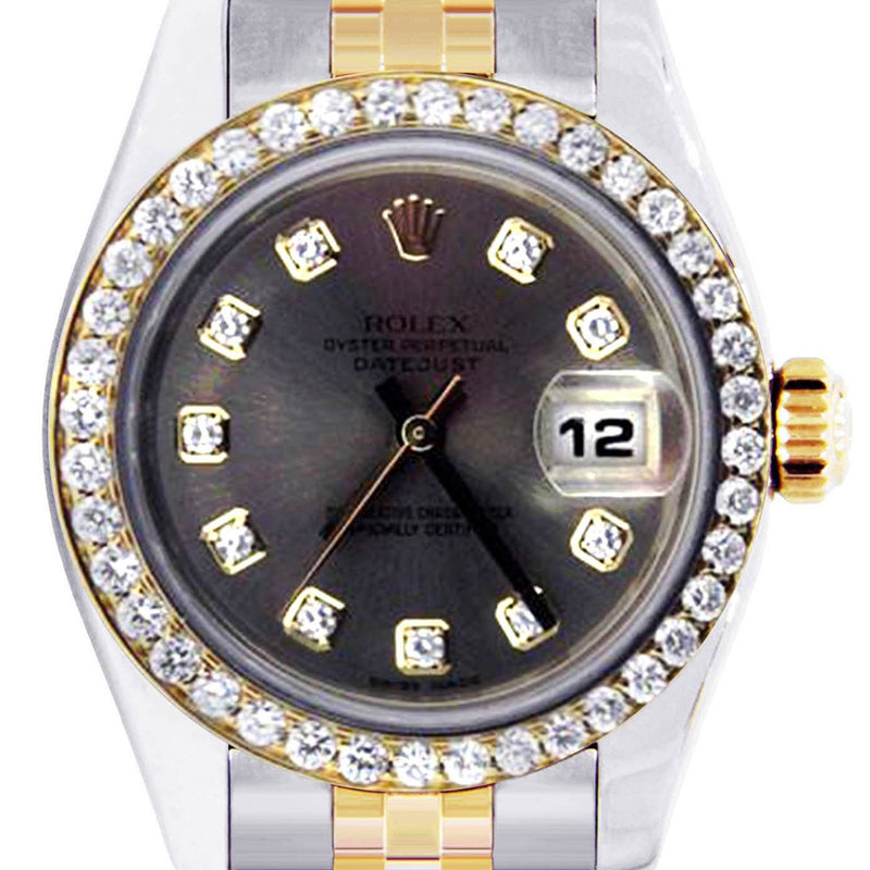 Rolex Datejust Watch For Women | Two Tone | 26 Mm