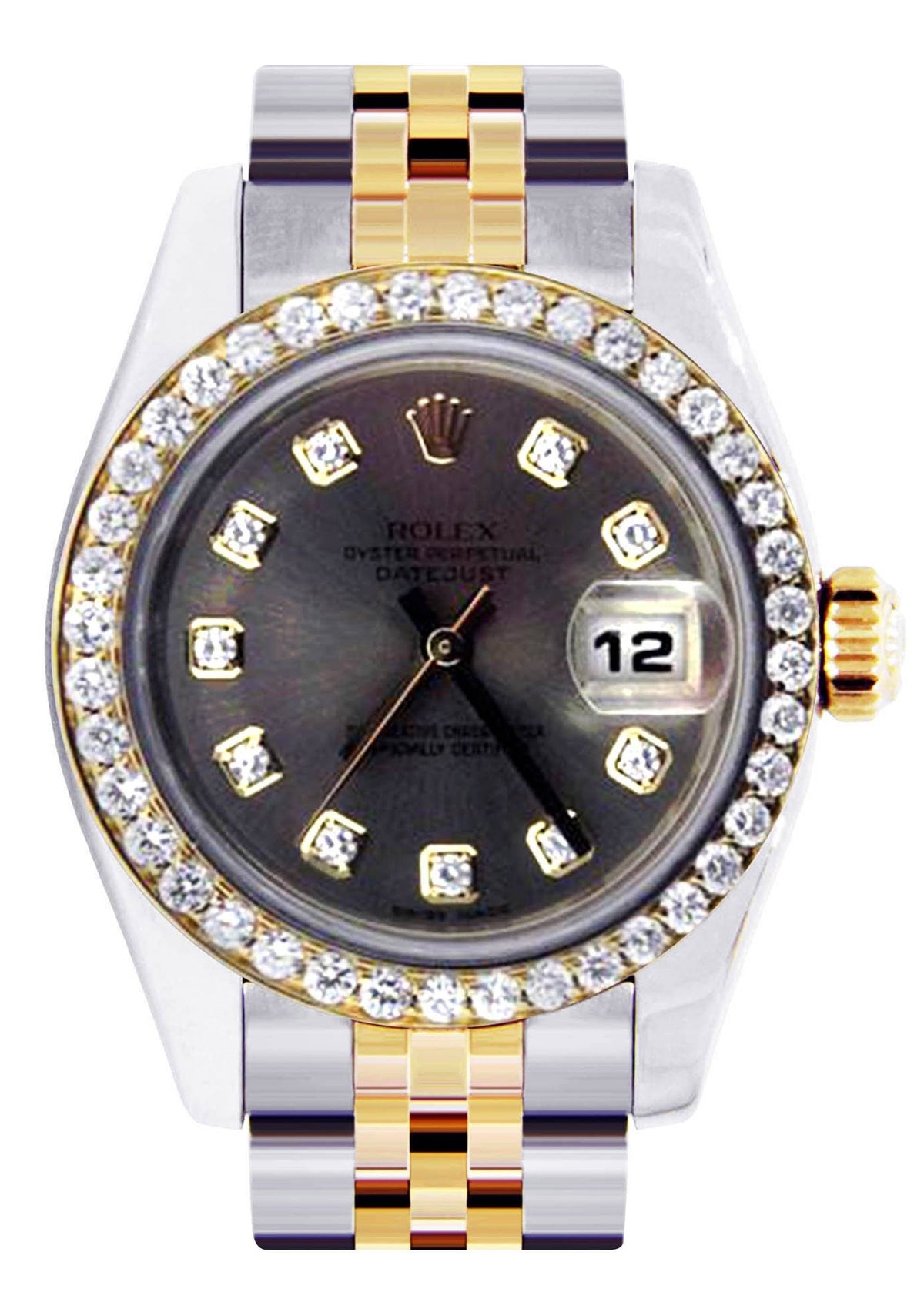 Rolex Datejust Watch For Women | Two Tone | 26 Mm