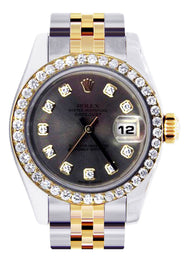 Rolex Datejust Watch For Women | Two Tone | 26 Mm