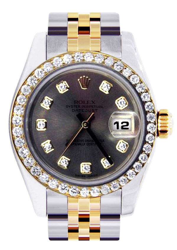 Rolex Datejust Watch For Women | Two Tone | 26 Mm