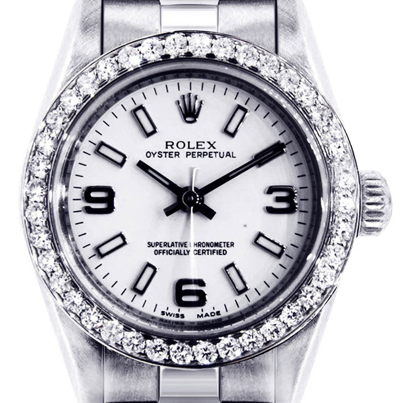 Rolex Oyster Perpetual Watch For Women | Stainless Steel | 26 Mm