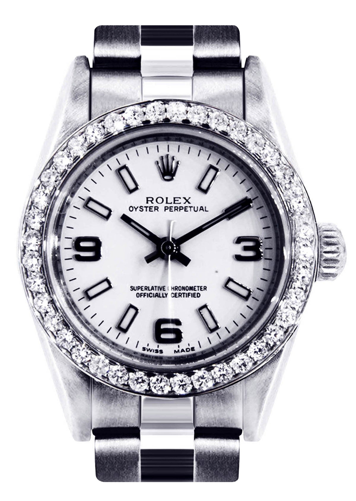 Rolex Oyster Perpetual Watch For Women | Stainless Steel | 26 Mm