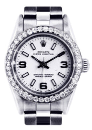 Rolex Oyster Perpetual Watch For Women | Stainless Steel | 26 Mm