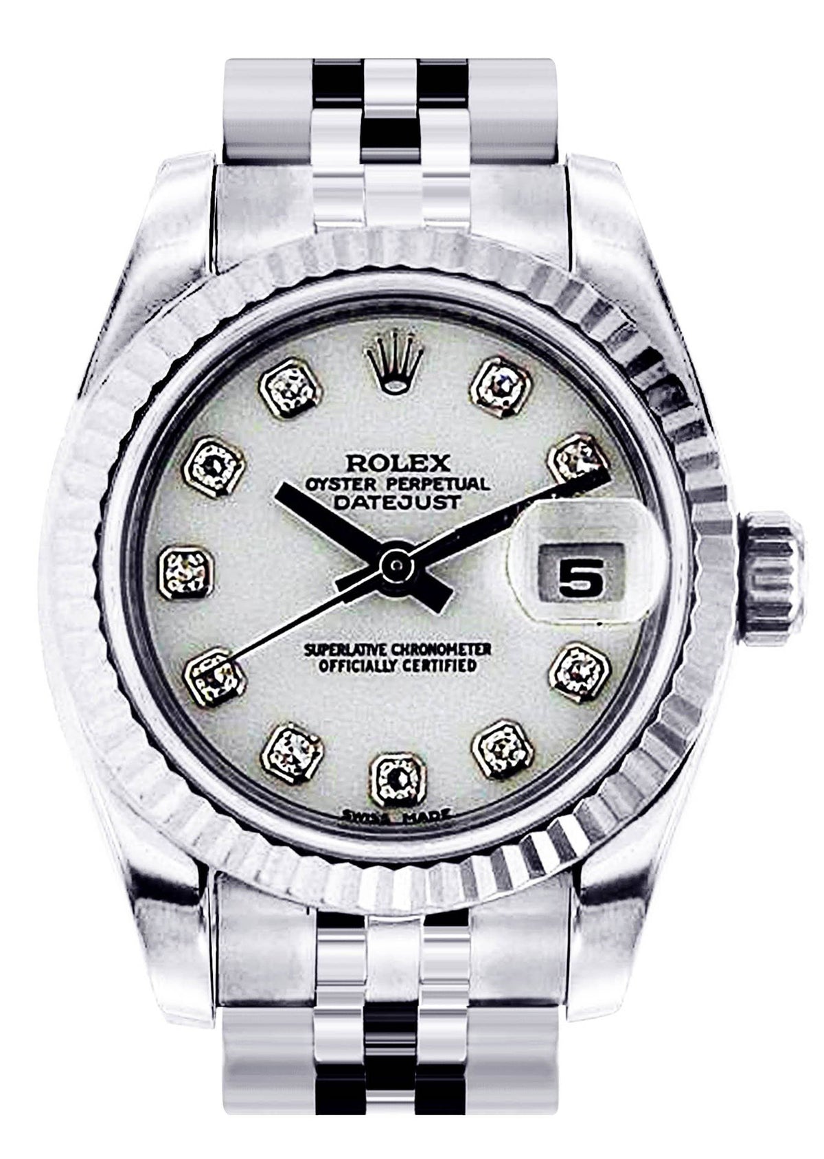 Rolex Datejust Watch For Women | Stainless Steel | 26 Mm