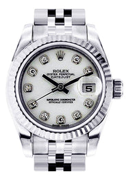 Rolex Datejust Watch For Women | Stainless Steel | 26 Mm
