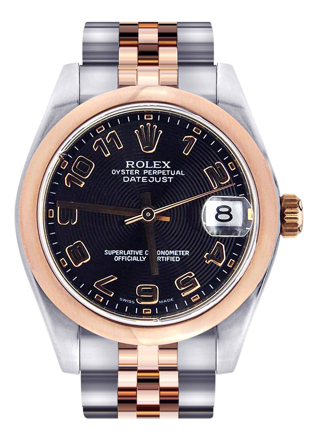 Rolex Datejust Watch For Women | Two Tone | 31 Mm