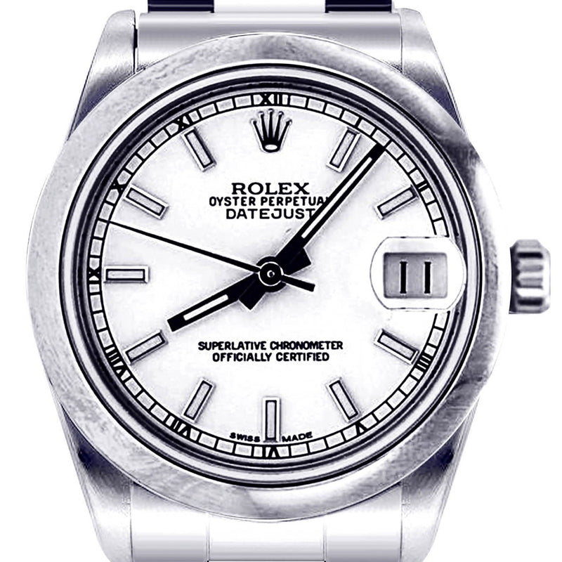 Rolex Datejust Watch For Women | Stainless Steel | 31 Mm