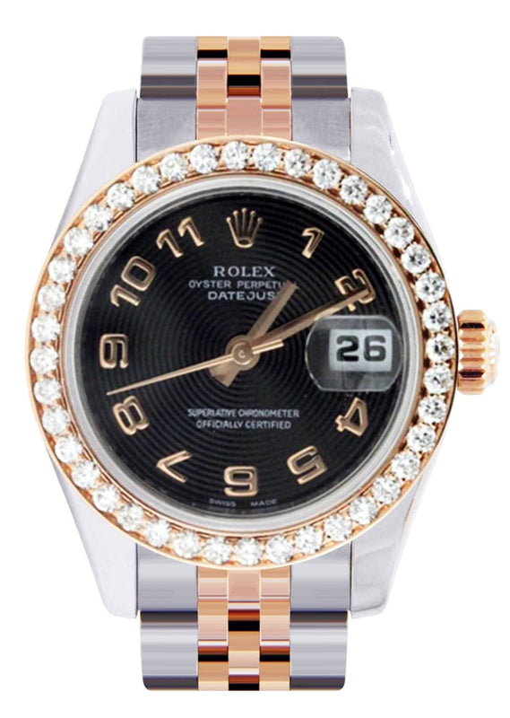Rolex Datejust Watch For Women | Two Tone | 26 Mm