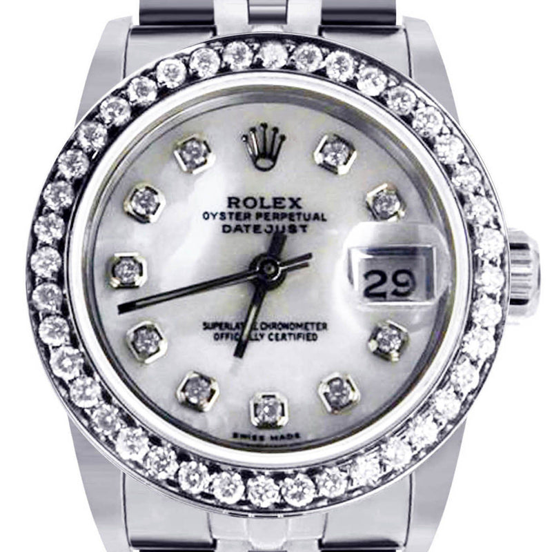 Rolex Datejust Watch For Women | Stainless Steel | 26 Mm