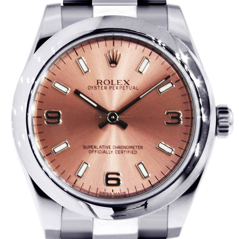 Rolex Oyster Perpetual Watch For Women | Stainless Steel | 31 Mm