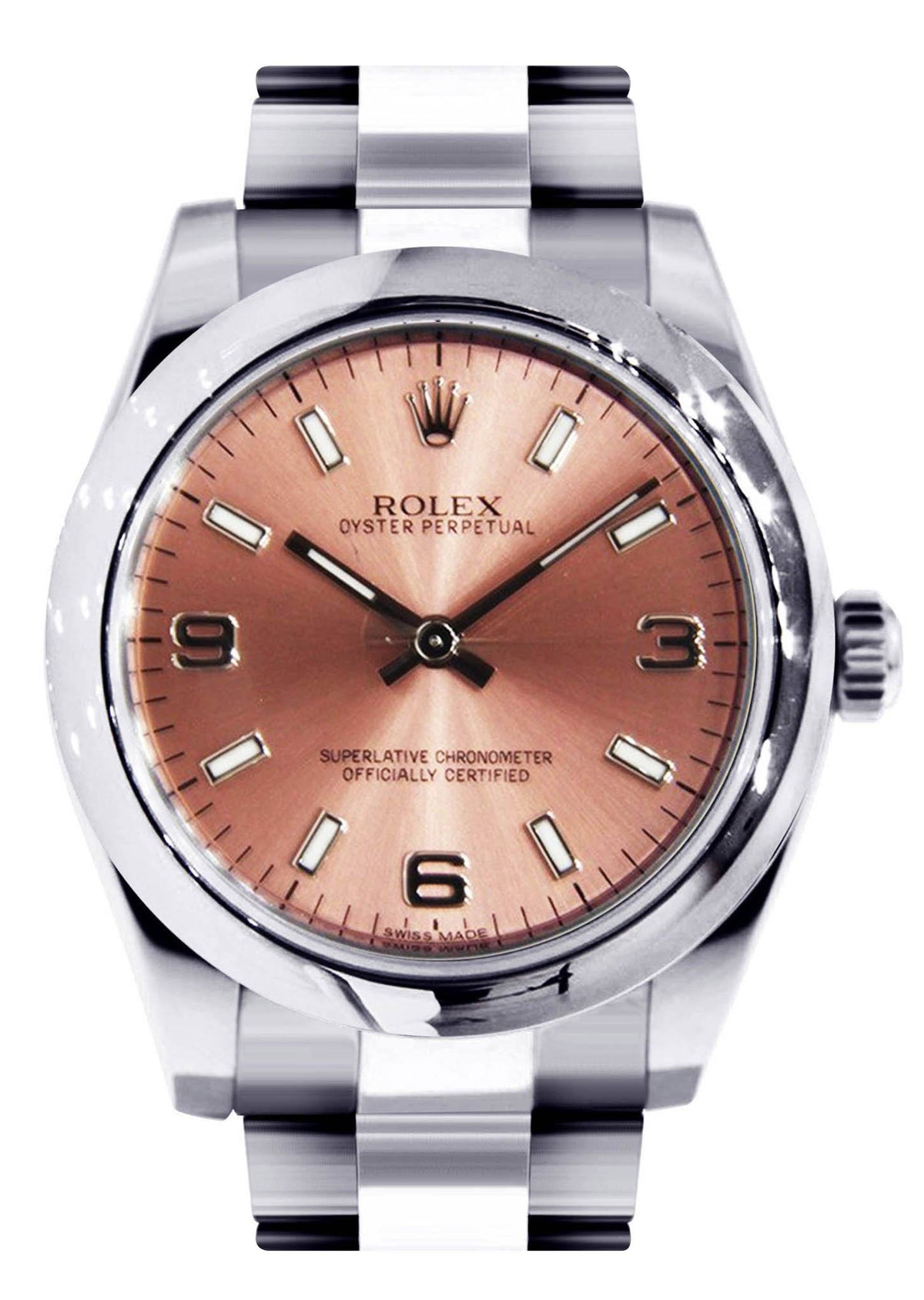 Rolex Oyster Perpetual Watch For Women | Stainless Steel | 31 Mm