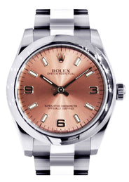 Rolex Oyster Perpetual Watch For Women | Stainless Steel | 31 Mm