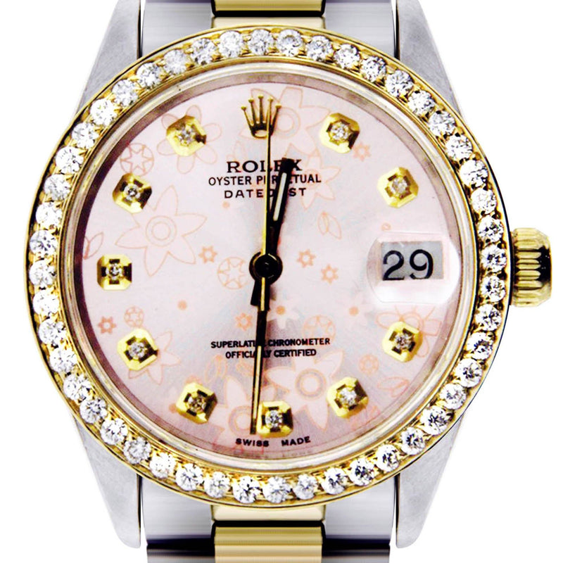 Rolex Datejust Watch For Women | Two Tone | 31 Mm