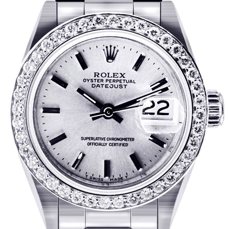 Rolex Datejust Watch For Women | Stainless Steel | 26 Mm