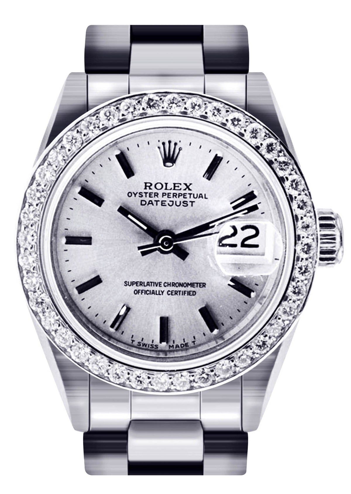 Rolex Datejust Watch For Women | Stainless Steel | 26 Mm