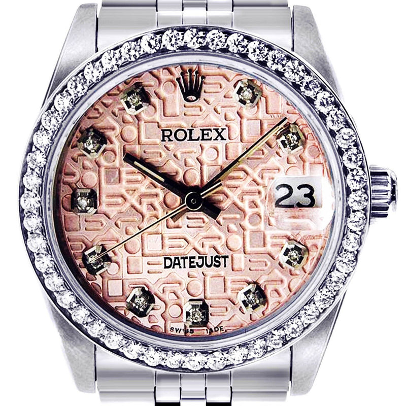 Rolex Datejust Watch For Women | Stainless Steel | 26 Mm