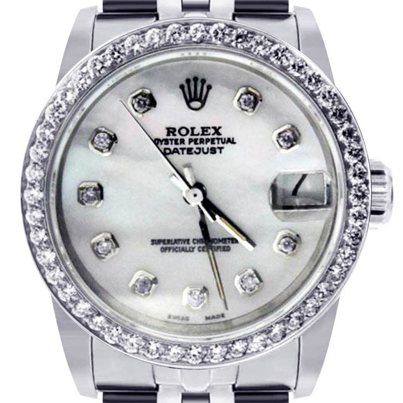 Rolex Datejust Watch For Women | Stainless Steel | 31 Mm