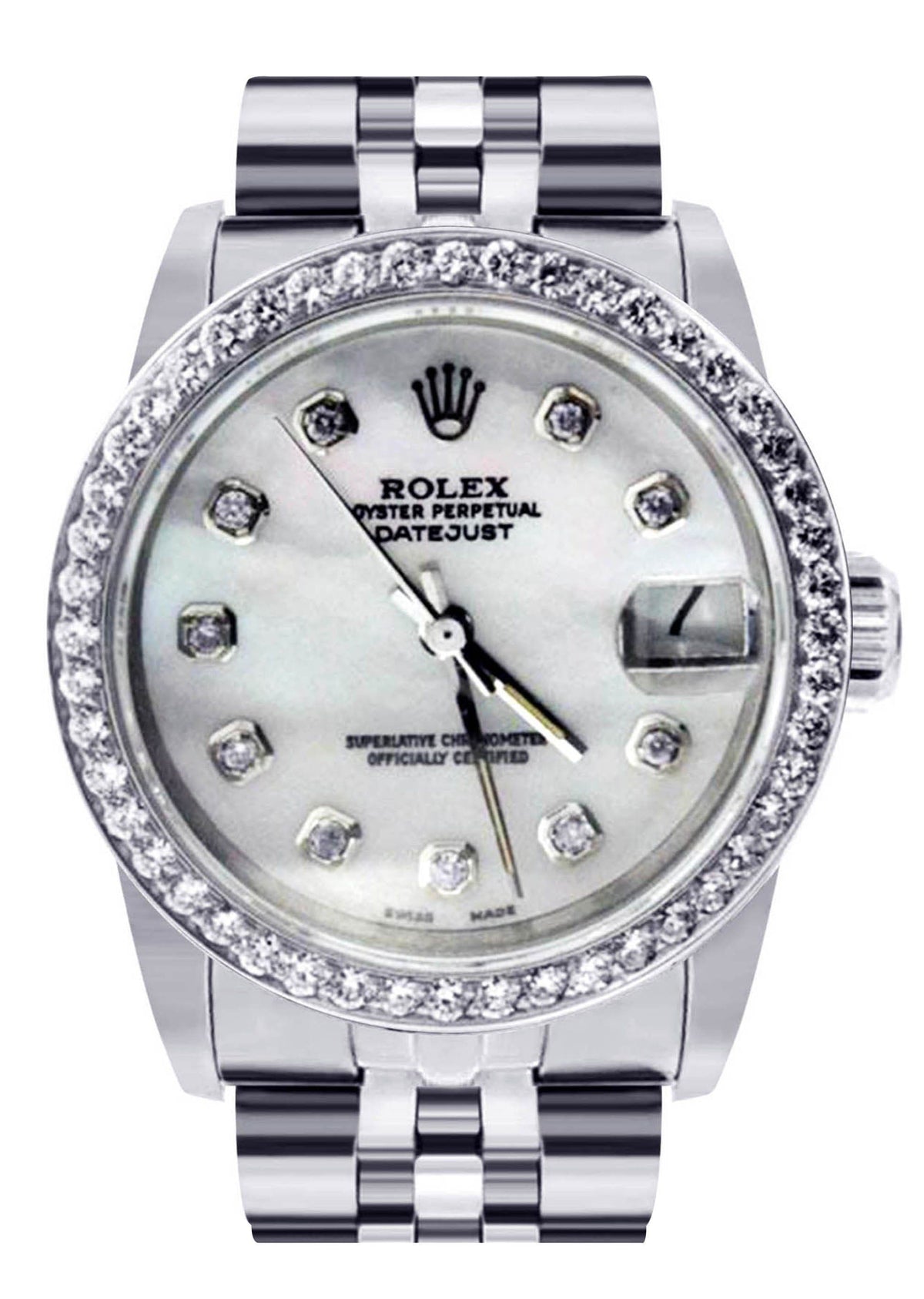 Rolex Datejust Watch For Women | Stainless Steel | 31 Mm