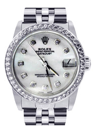 Rolex Datejust Watch For Women | Stainless Steel | 31 Mm