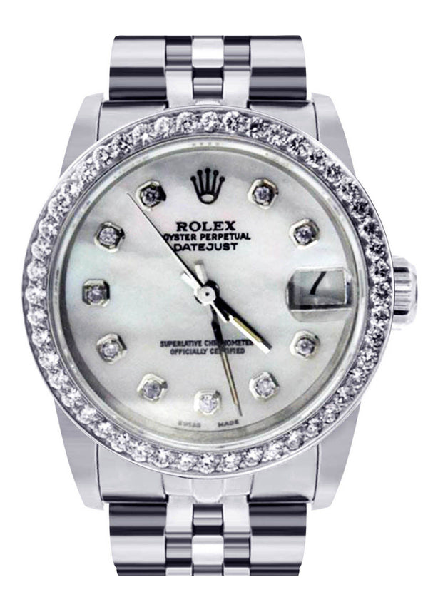 Rolex Datejust Watch For Women | Stainless Steel | 31 Mm