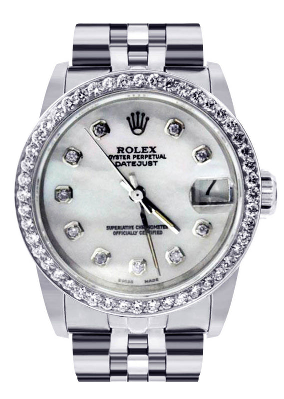 Rolex Datejust Watch For Women | Stainless Steel | 31 Mm