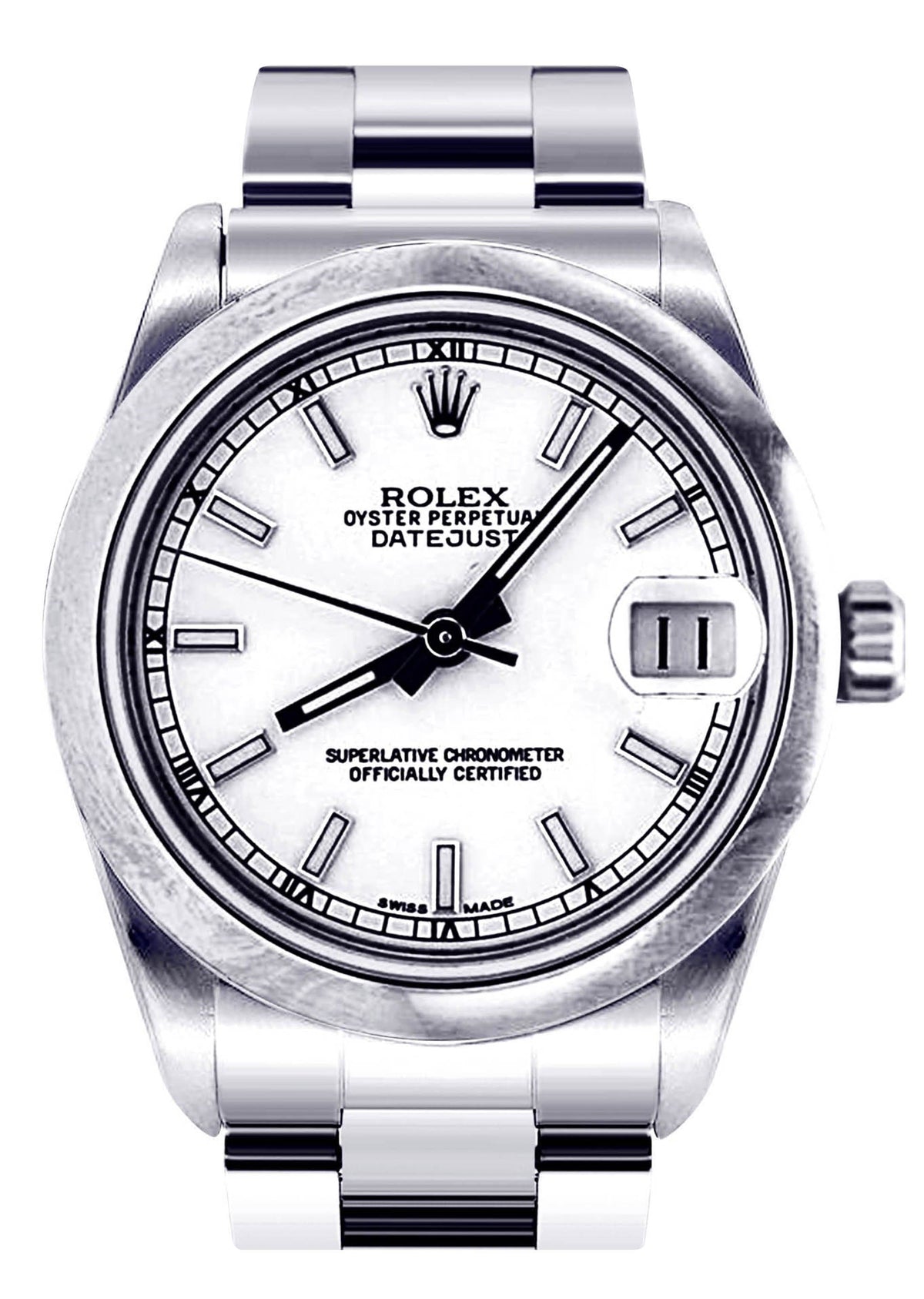 Rolex Datejust Watch For Women | Stainless Steel | 31 Mm