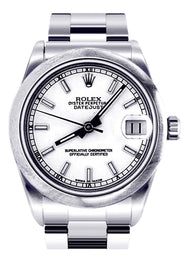 Rolex Datejust Watch For Women | Stainless Steel | 31 Mm