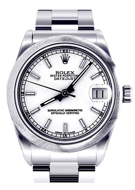 Rolex Datejust Watch For Women | Stainless Steel | 31 Mm