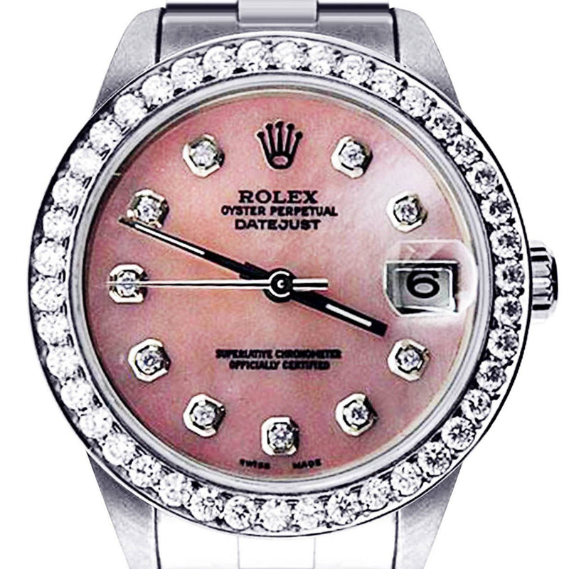 Rolex Datejust Watch For Women | Stainless Steel | 31 Mm
