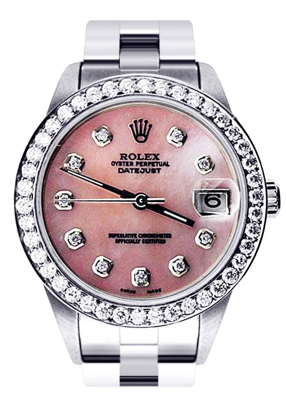 Rolex Datejust Watch For Women | Stainless Steel | 31 Mm