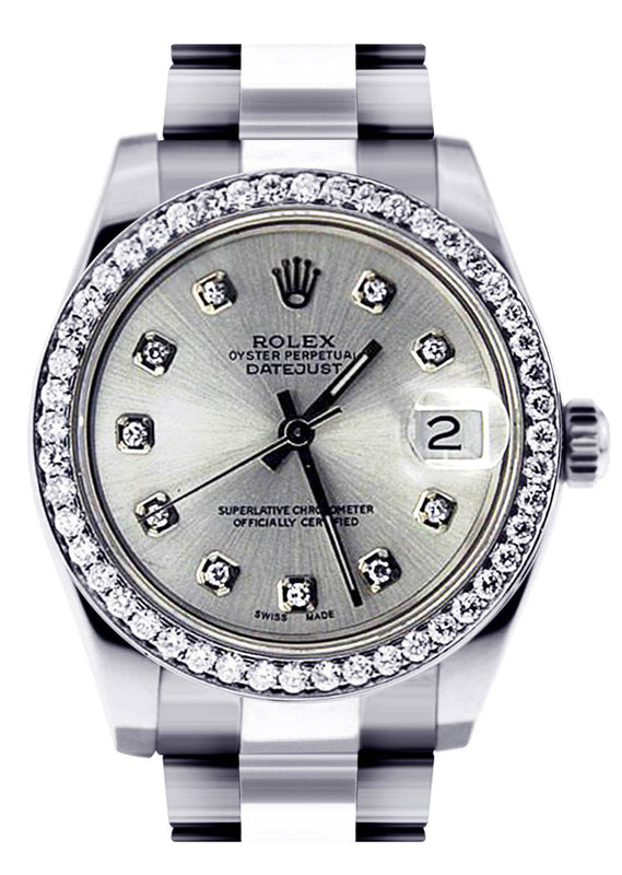 Rolex Datejust Watch For Women | Stainless Steel | 26 Mm