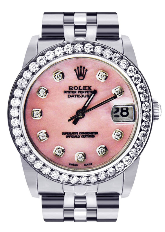 Rolex Datejust Watch For Women | Stainless
