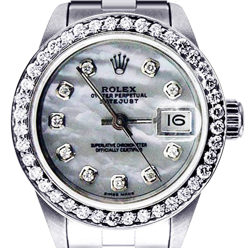 Rolex Datejust Watch For Women | Stainless Steel | 26 Mm