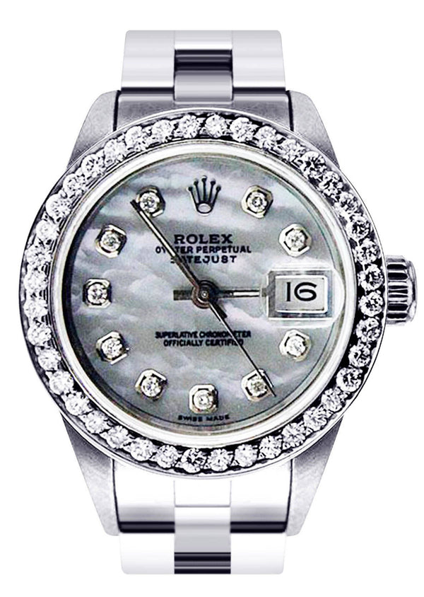 Rolex Datejust Watch For Women | Stainless Steel | 26 Mm