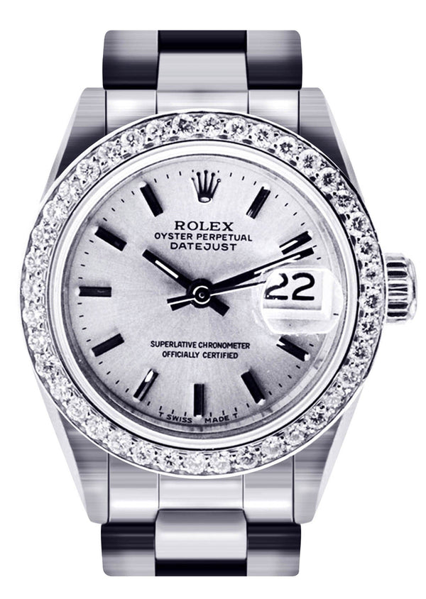 Rolex Datejust Watch For Women | Stainless Steel | 26 Mm